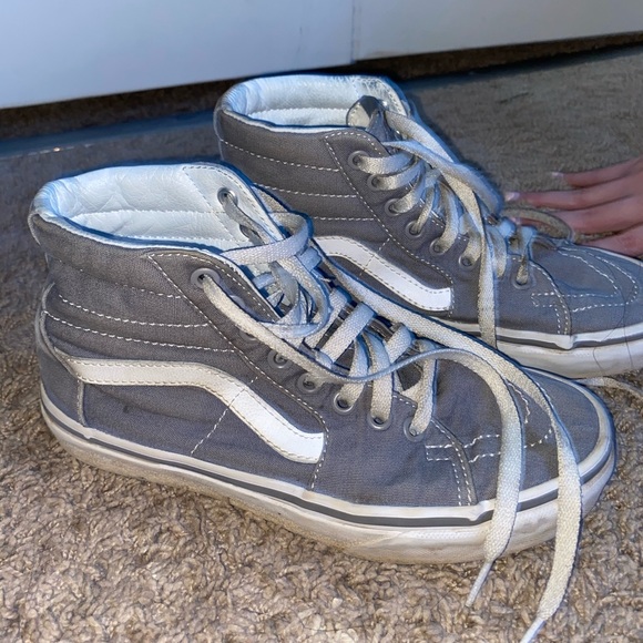 High top grey vans - Picture 1 of 5